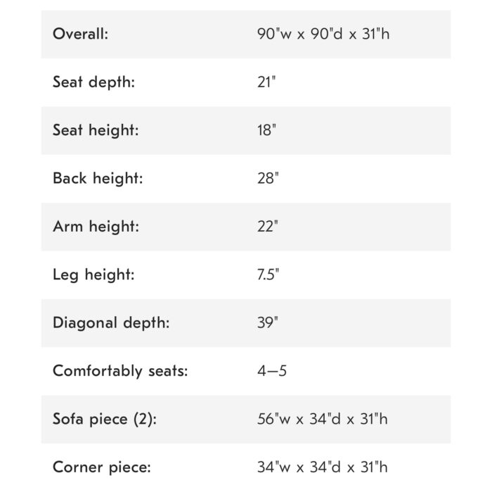 L-Shape sofa - Image 4