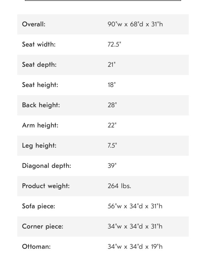 Sofa L-Shape - Image 3