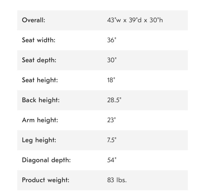 Flo Single Arm chair - Image 2