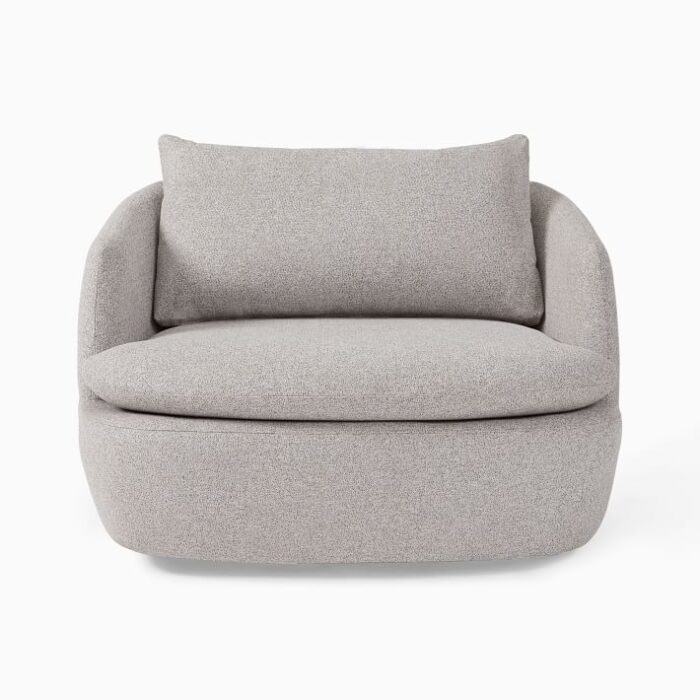 Drum single arm chair