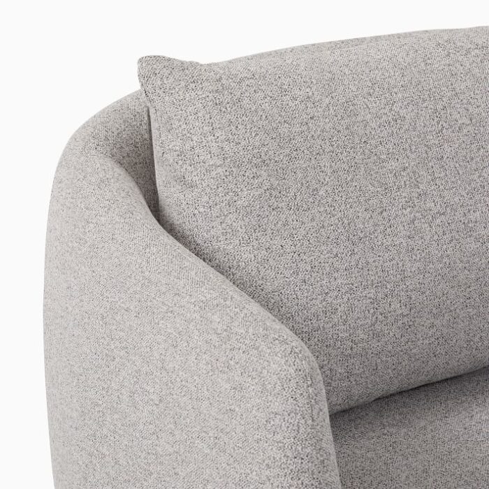 Drum single arm chair - Image 4