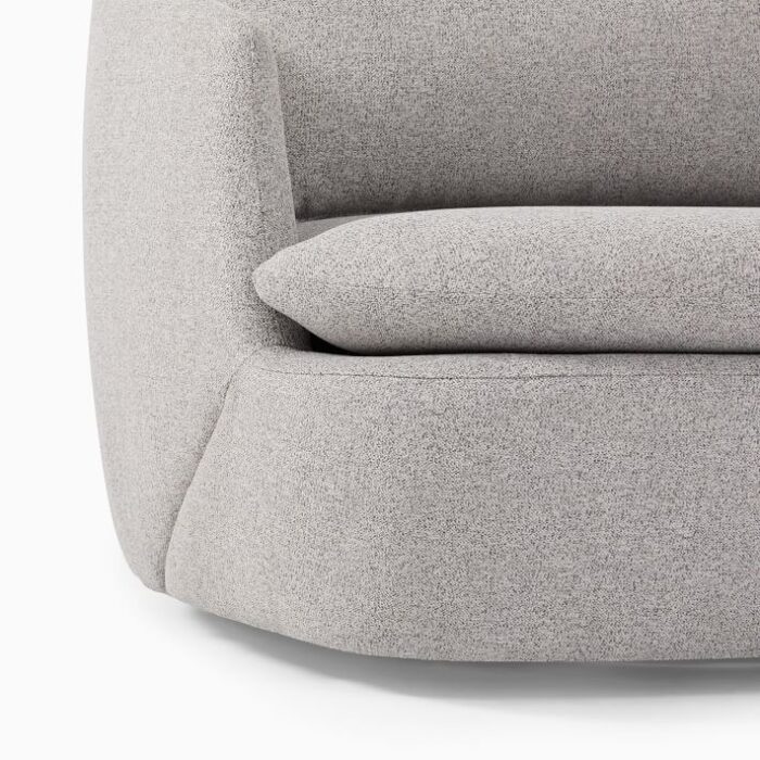 Drum single arm chair - Image 8